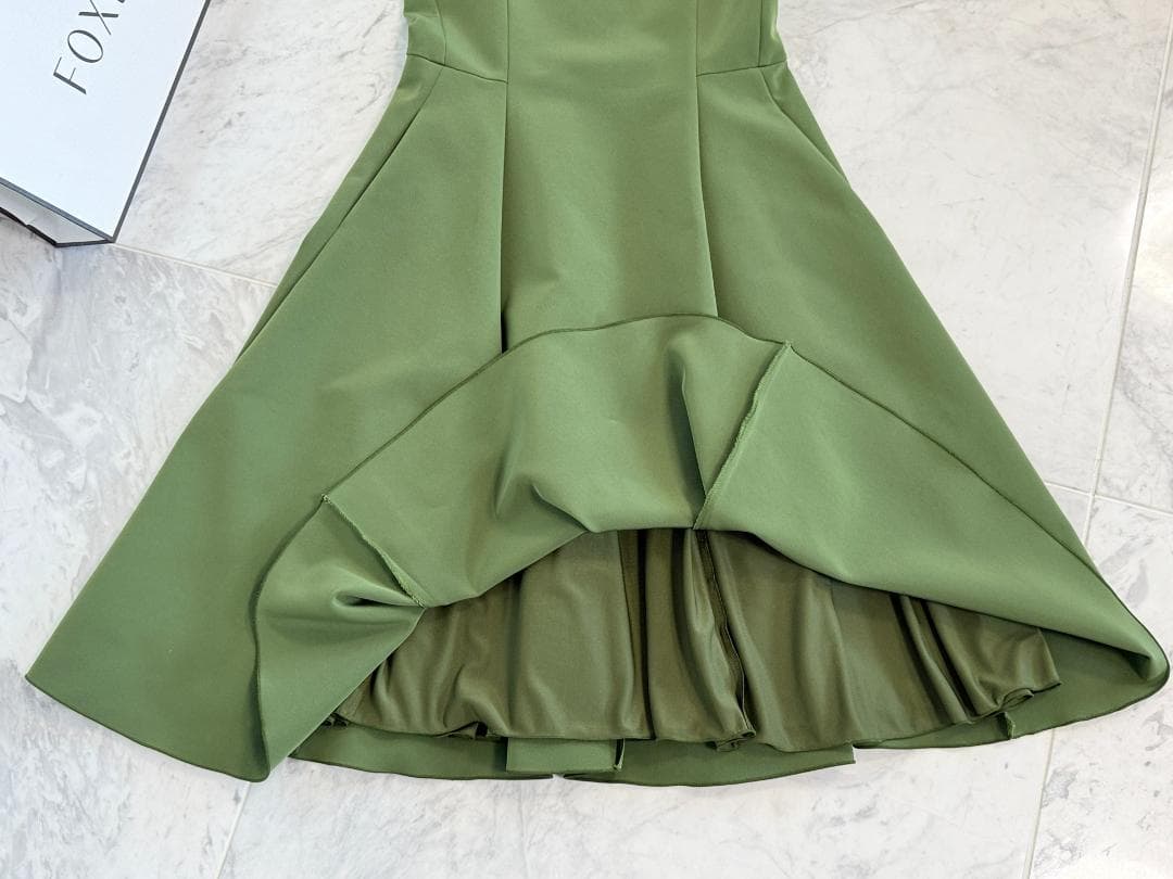 未使用級★ FOXEY/フォクシー セビリアドレス 40 SE掲載 '22年商品