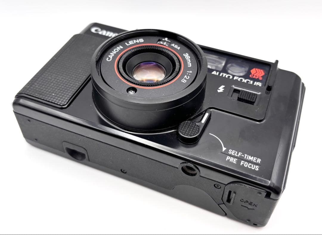 【完動品 美品】Canon AF35M 初代AutoBoy 動作確認済