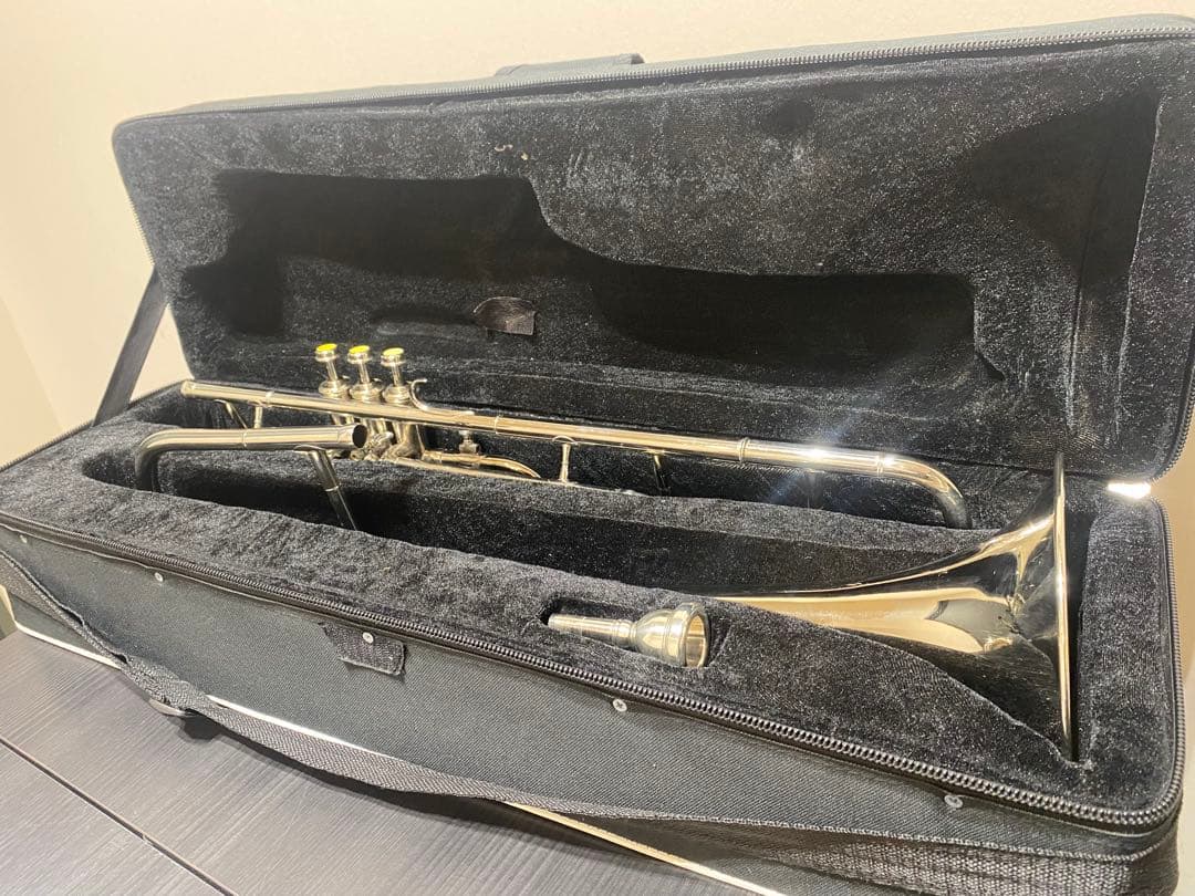 A*a様 Nasir Ali バルブトロンボーン B♭ニッケルメッキ仕上げ