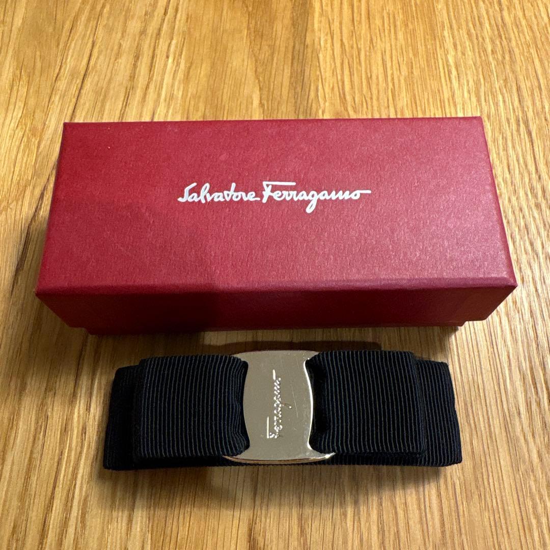 美品　Salvatore Ferragamo バレッタ