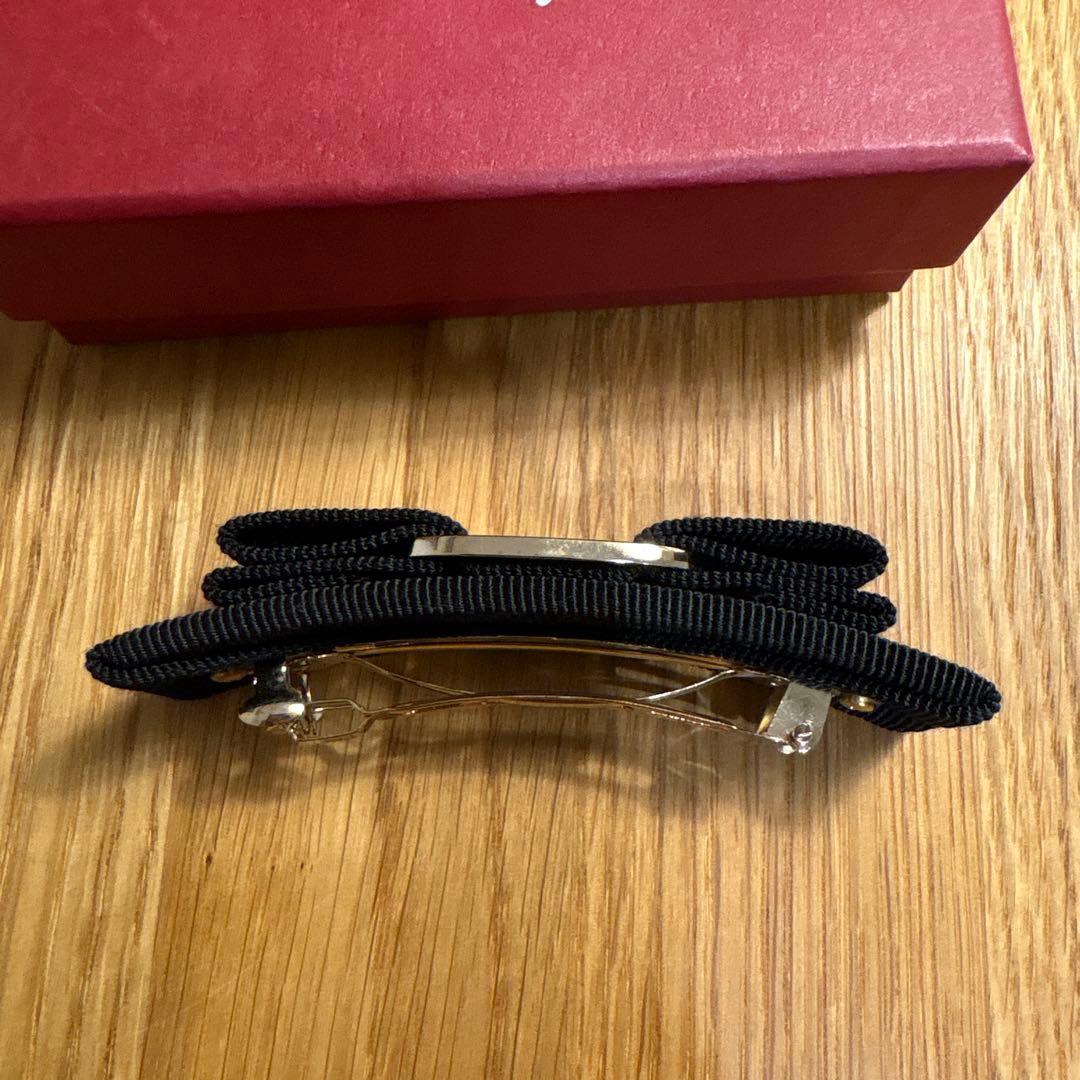 美品　Salvatore Ferragamo バレッタ