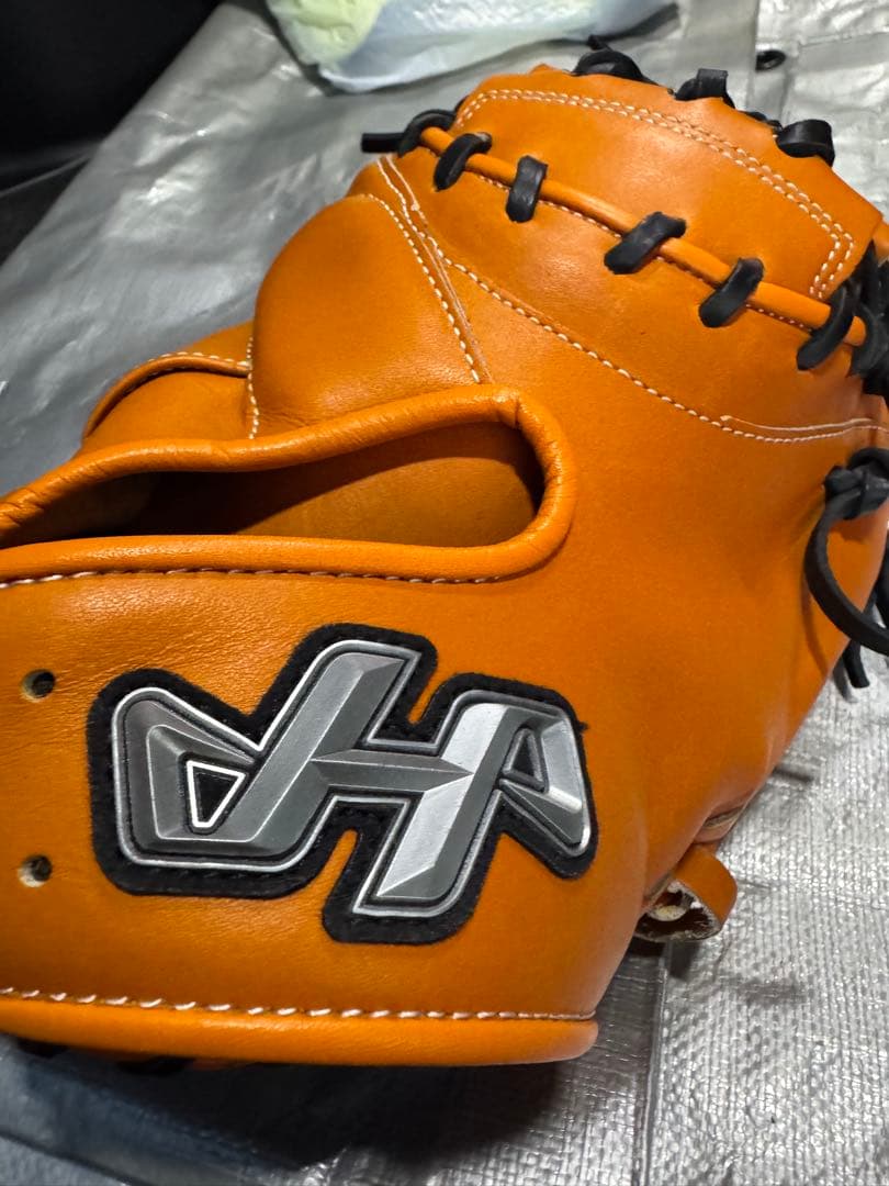 年内のみ⭐️限定カラー　ハタケヤマ軟式キャッチャーミット中国カラー
