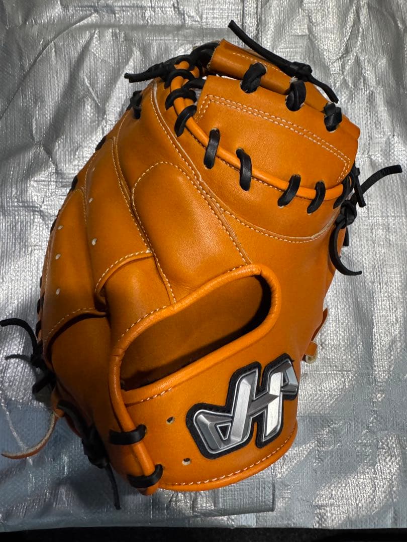 年内のみ⭐️限定カラー　ハタケヤマ軟式キャッチャーミット中国カラー
