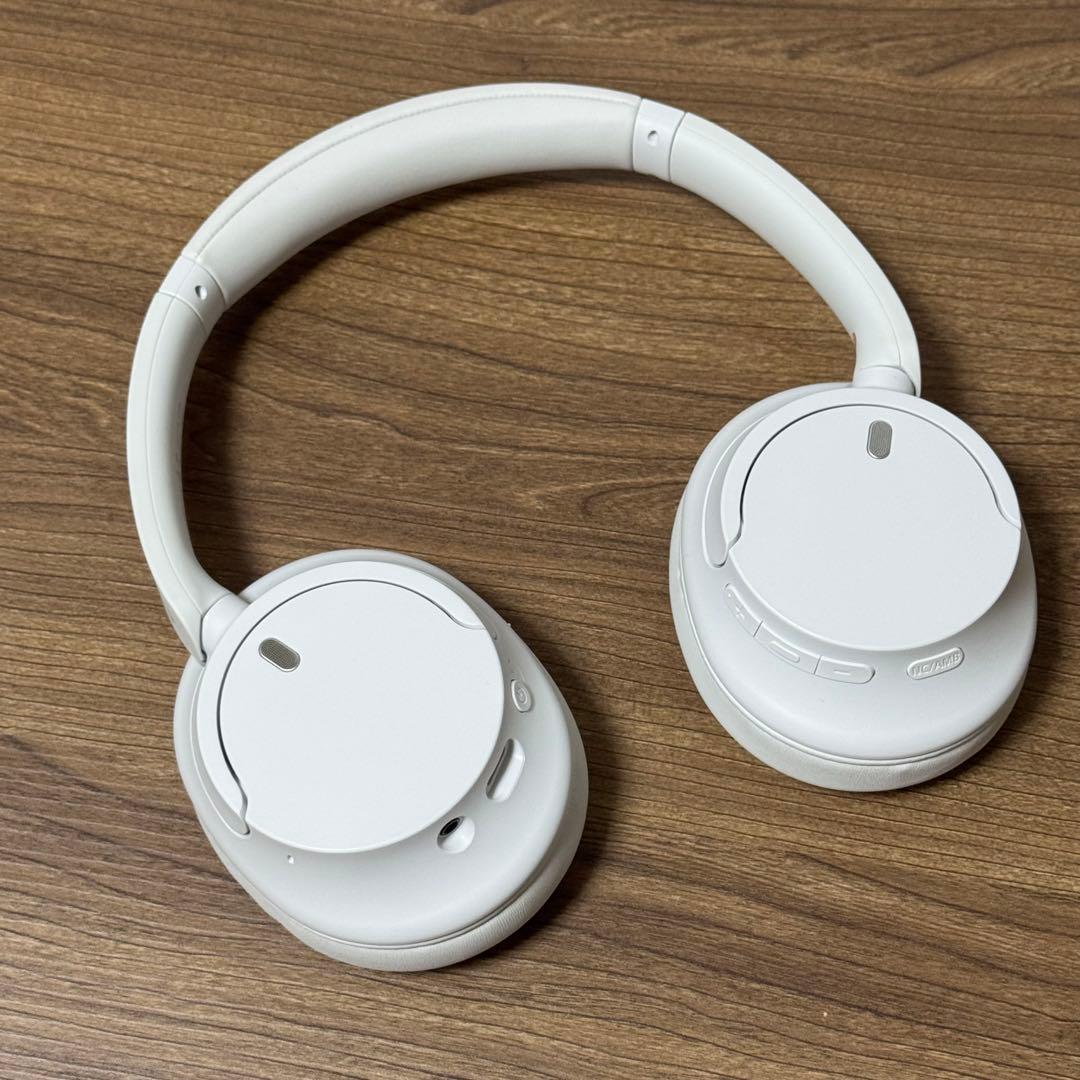 【美品】SONY ヘッドホン WH-CH720N ホワイト