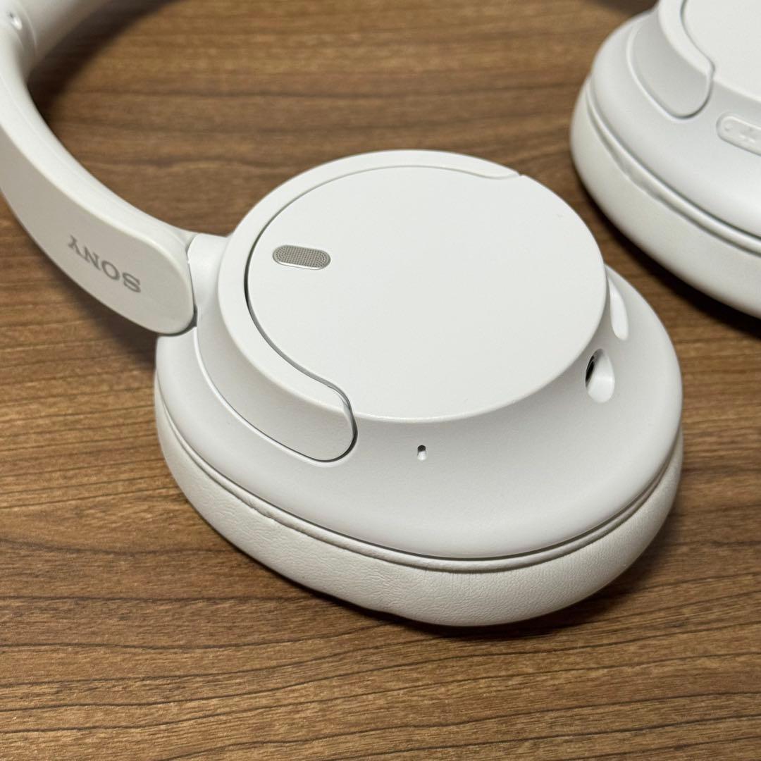 【美品】SONY ヘッドホン WH-CH720N ホワイト