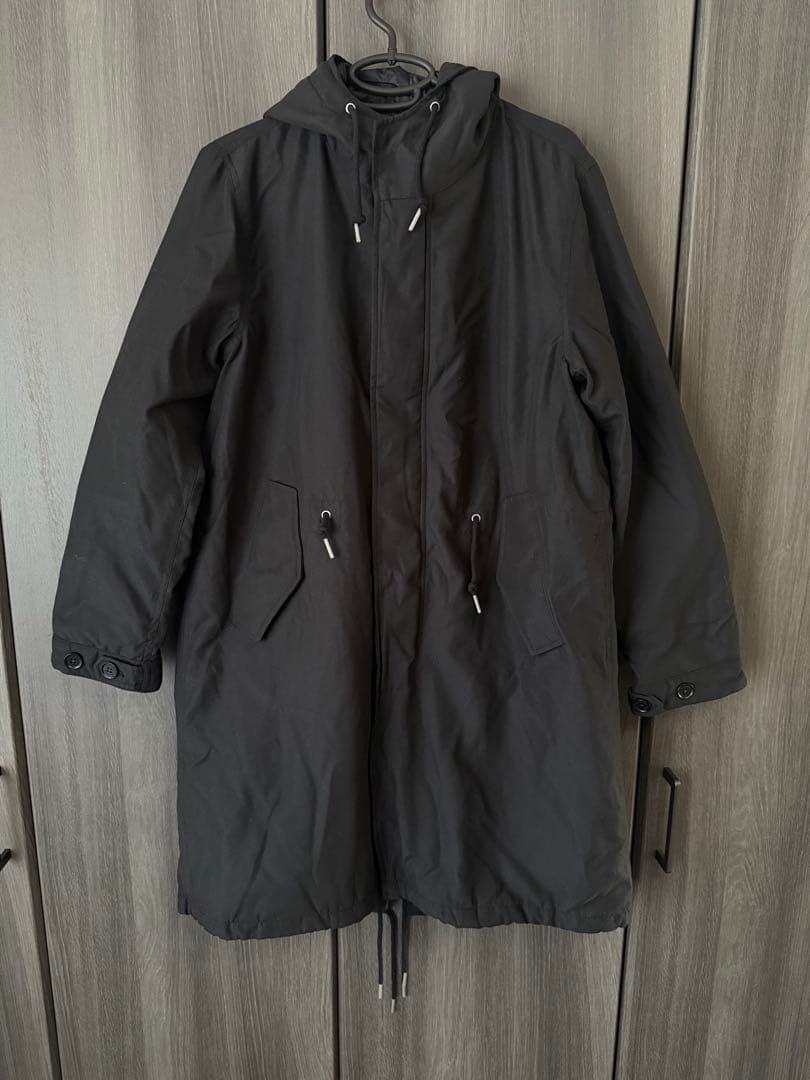 新品未使用 nano universe ナノ ユニバース モッズコート