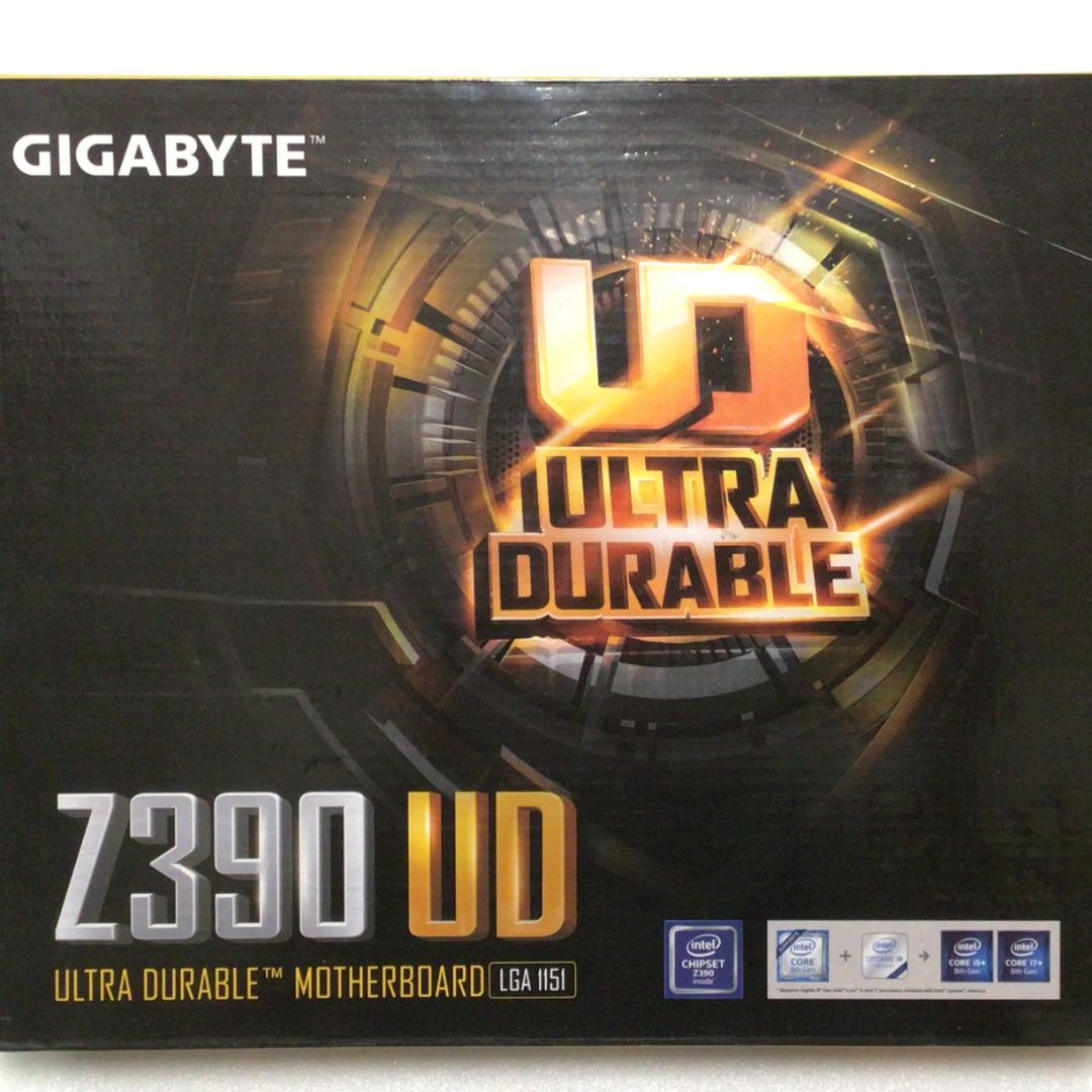 GIGABYTE Z390 UD(rev.1.0) マザーボード