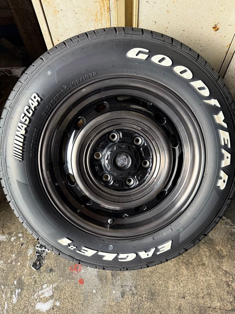 美品　トピー　ランドフット　XFG 16インチ　ナスカー