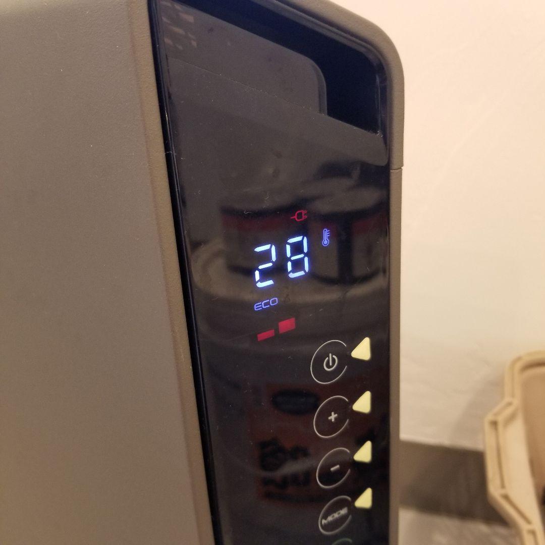 DeLonghi デロンギ コンベクターヒーター HXJ60L12 8～10畳