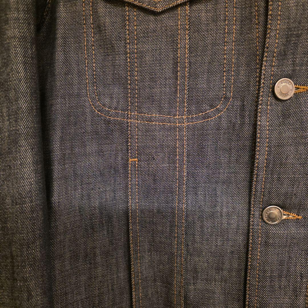 GUCCI 　 トムフォード期 デニム トラッカーJKT　　サイズ46