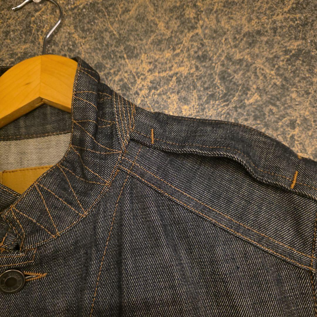 GUCCI 　 トムフォード期 デニム トラッカーJKT　　サイズ46
