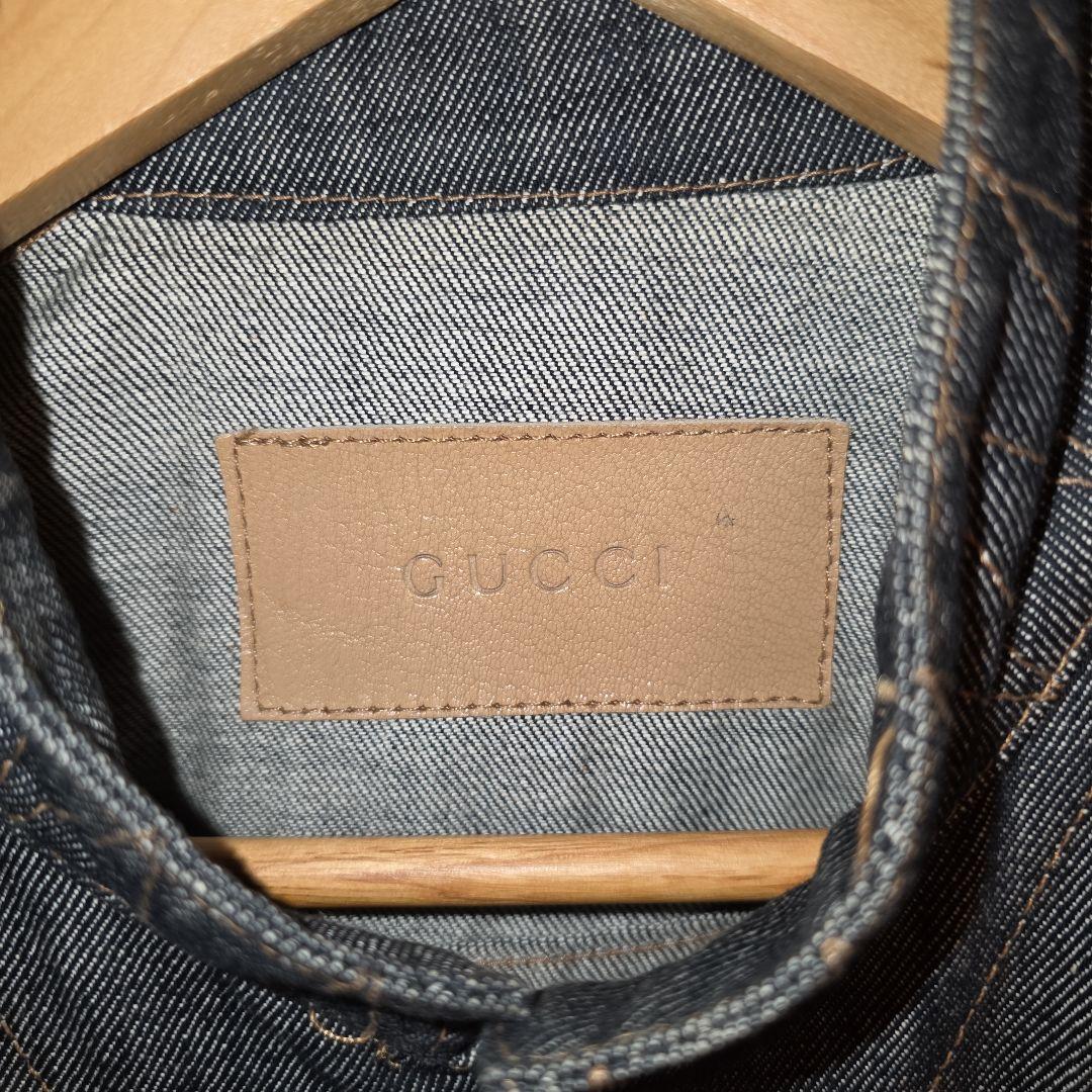 GUCCI 　 トムフォード期 デニム トラッカーJKT　　サイズ46