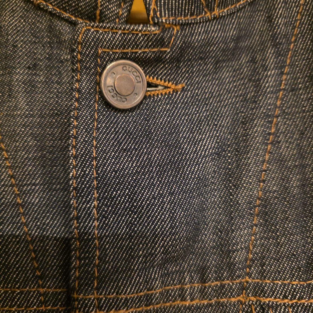 GUCCI 　 トムフォード期 デニム トラッカーJKT　　サイズ46