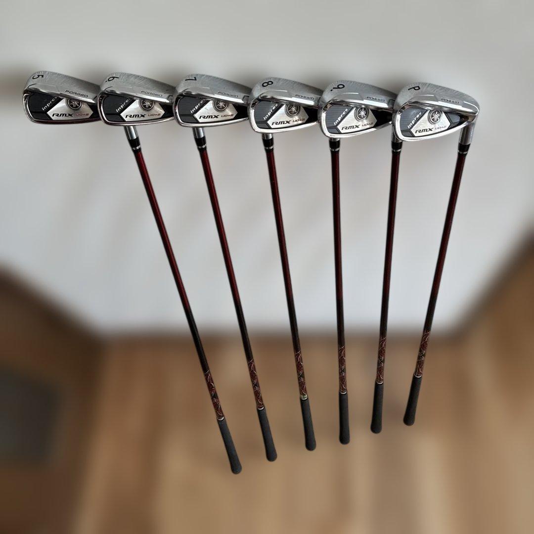 RMX UD+シリーズ アイアンセット フォージド 5〜9、P 6本flex R