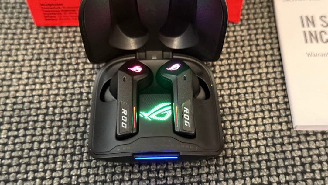 イヤホン ROG Cetra True Wireless SpeedNova