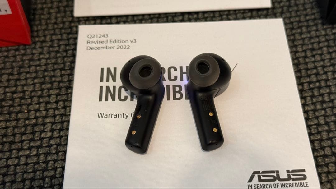 イヤホン ROG Cetra True Wireless SpeedNova