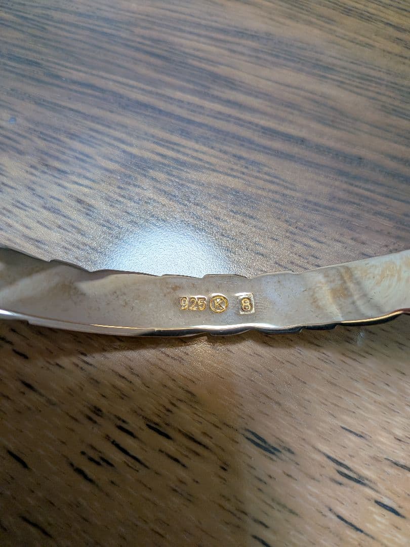 ハワイアンジュエリー　シルバー　銀　925　レディース　バングル　腕輪