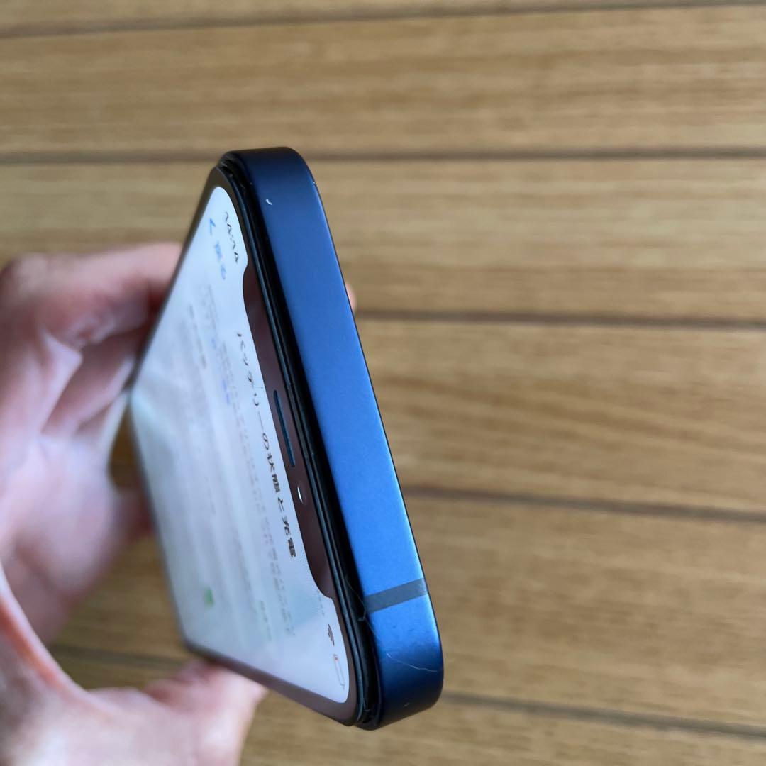 Apple iPhone 12mini ブルー　本体