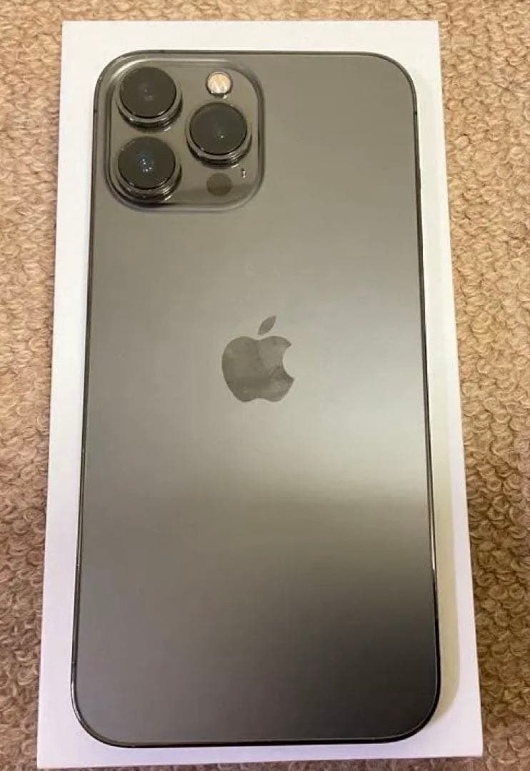 【Apple認定整備済品】iPhone13ProMax 128GB SIMフリー