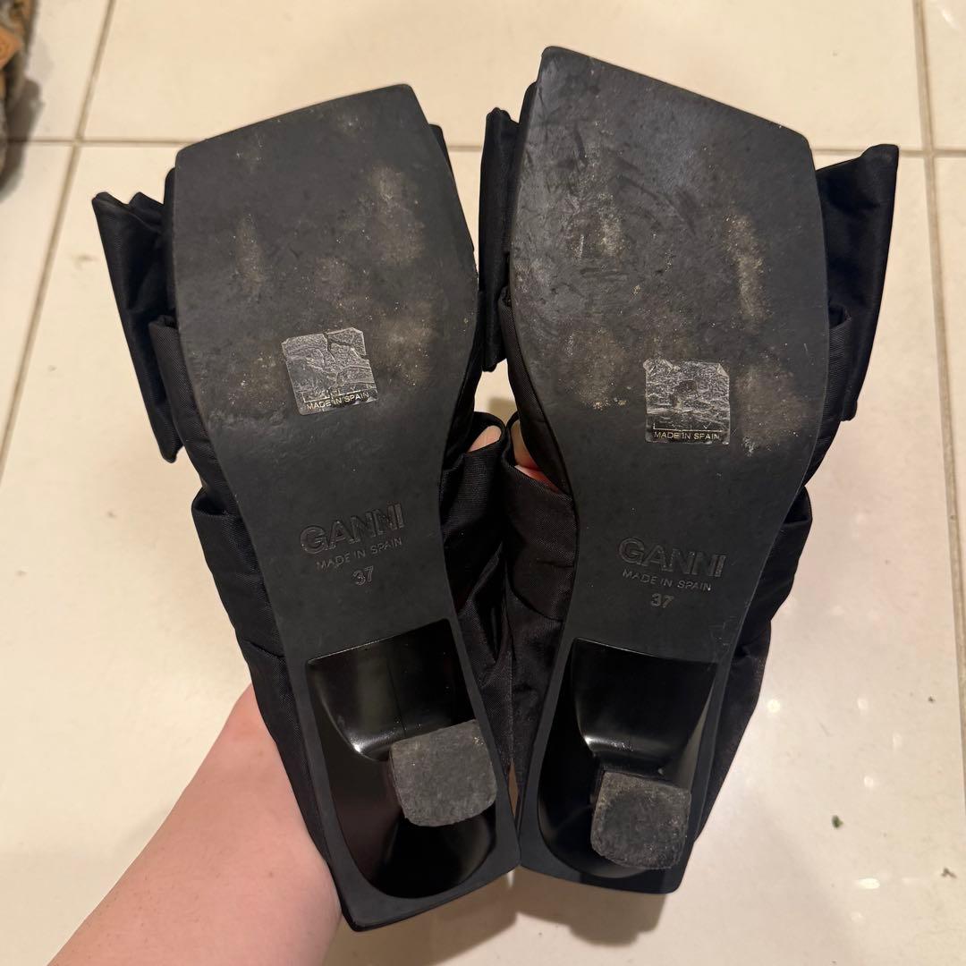 ち*ー様 GANNI ミュール　パンプス