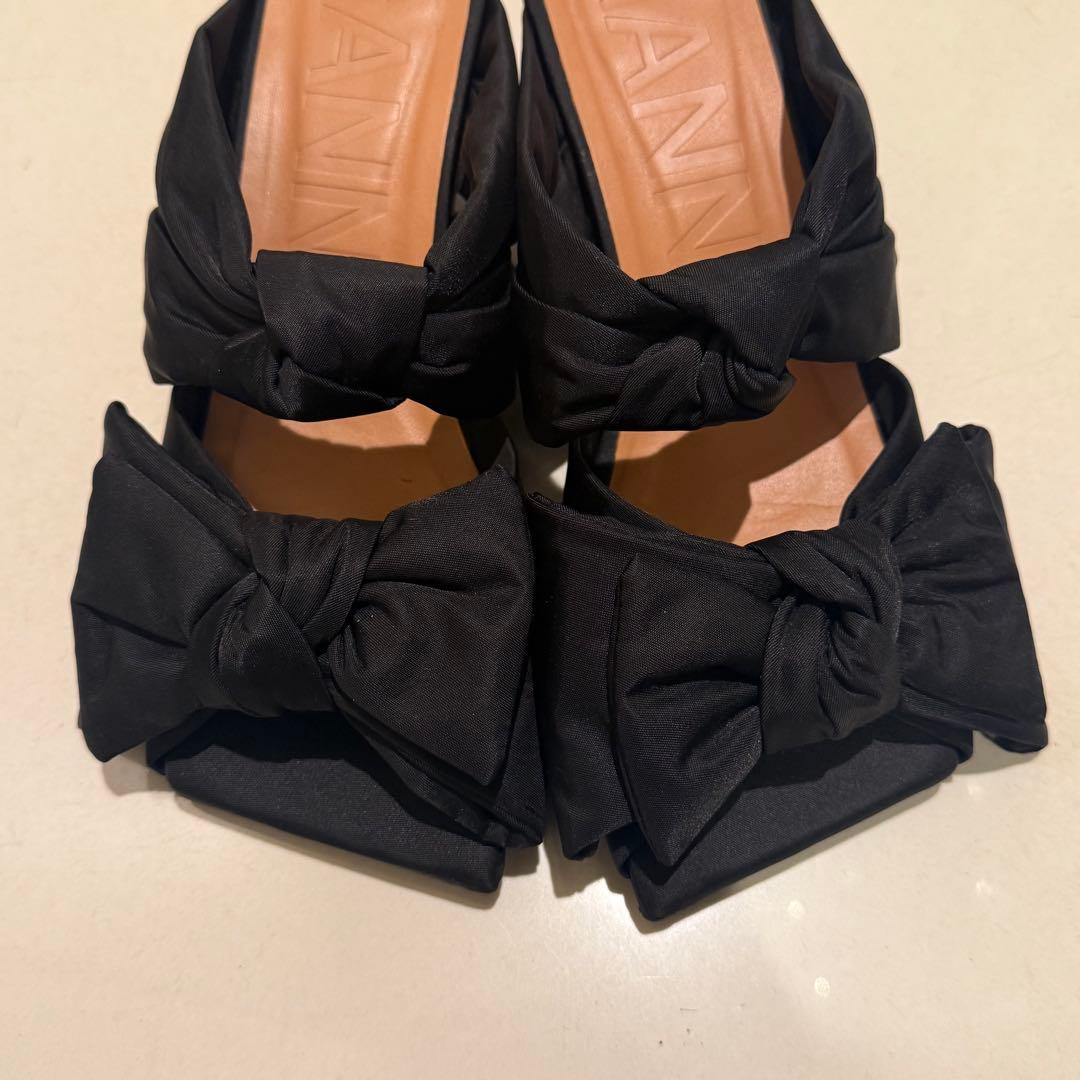 ち*ー様 GANNI ミュール　パンプス