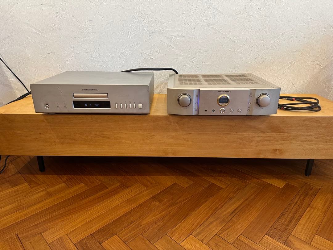 Marantz AVアンプ PM-15S1 & LUXMAN DU-50
