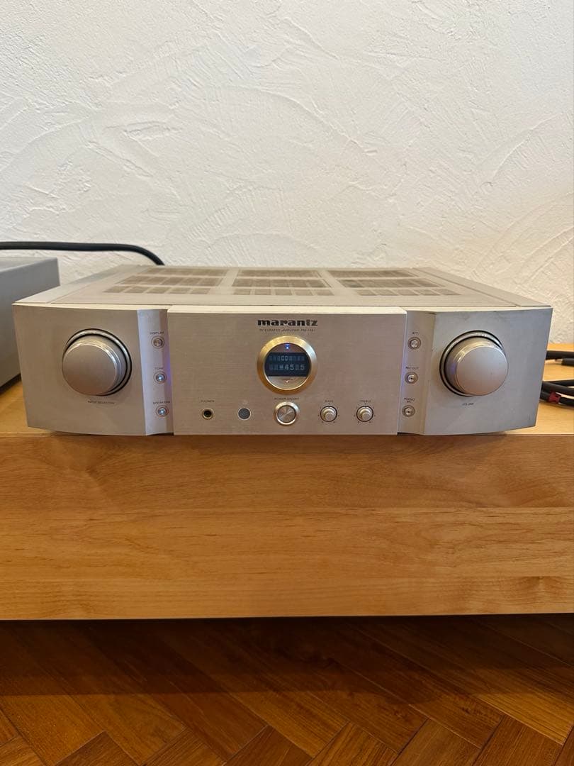 Marantz AVアンプ PM-15S1 & LUXMAN DU-50