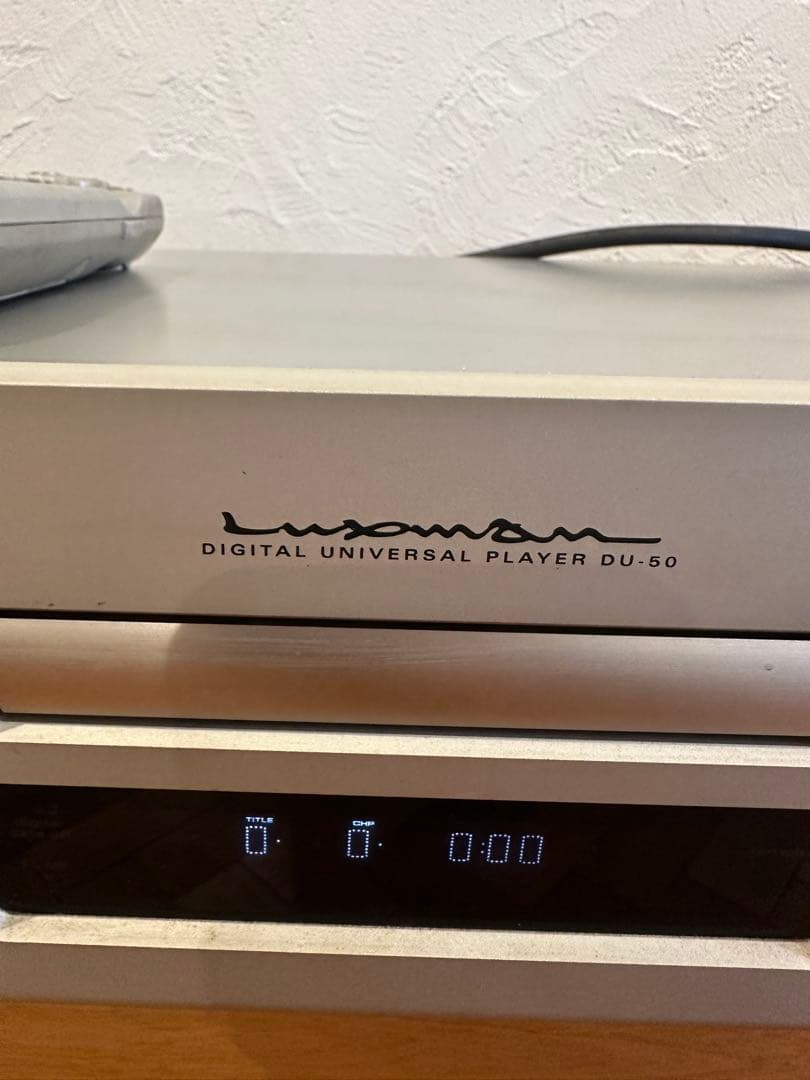 Marantz AVアンプ PM-15S1 & LUXMAN DU-50