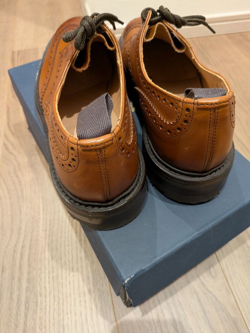 Tricker's JOURNAL STANDARD ブラウンシューズサイズ