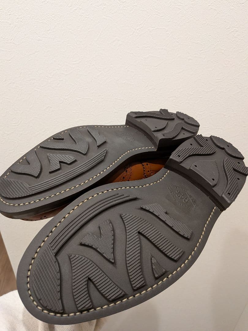 Tricker's JOURNAL STANDARD ブラウンシューズサイズ