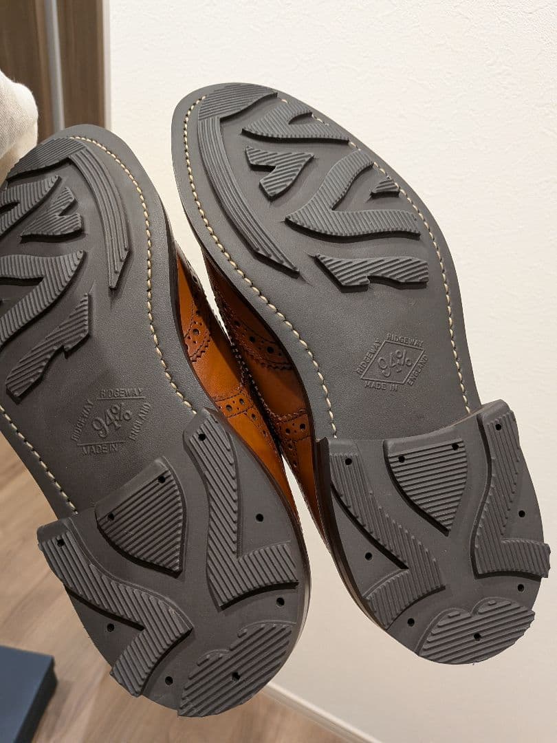 Tricker's JOURNAL STANDARD ブラウンシューズサイズ