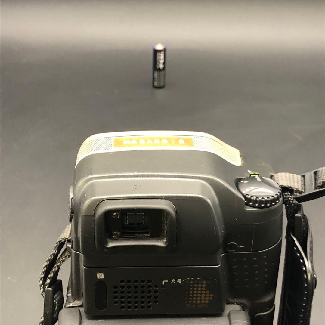 【通電確認済み】SONY ソニー 液晶Hi8/8ミリビデオカメラ・CCD-SC7