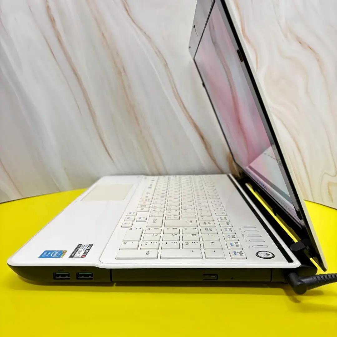 【Office2021付】メモリ8GB！NEC★11Pro★高性能ノートPC