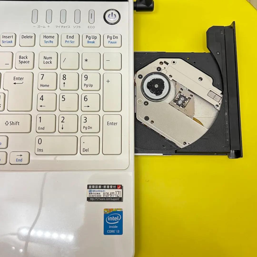 【Office2021付】メモリ8GB！NEC★11Pro★高性能ノートPC