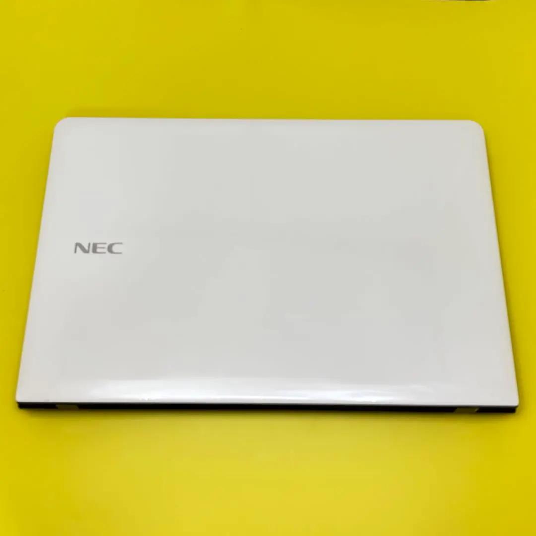【Office2021付】メモリ8GB！NEC★11Pro★高性能ノートPC