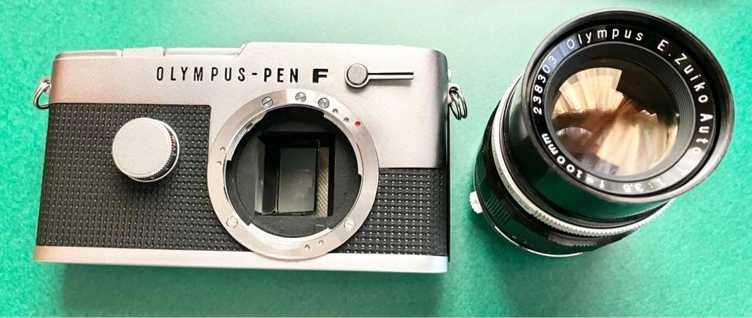 早い者勝ち！★極美品★OLYMPUS PEN-F Auto-zoom 100mm