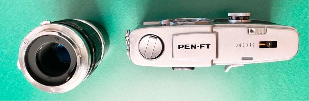 早い者勝ち！★極美品★OLYMPUS PEN-F Auto-zoom 100mm