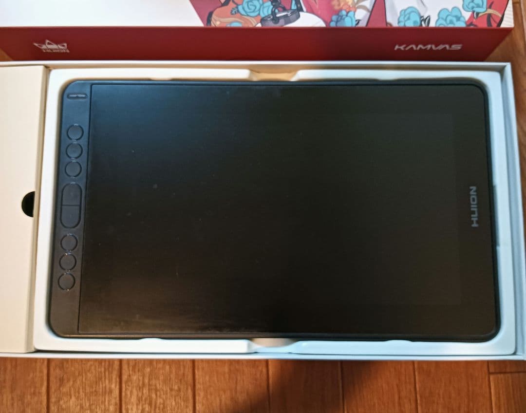 HUION Kamvas 12豪華版 液タブ 充電不要ペン