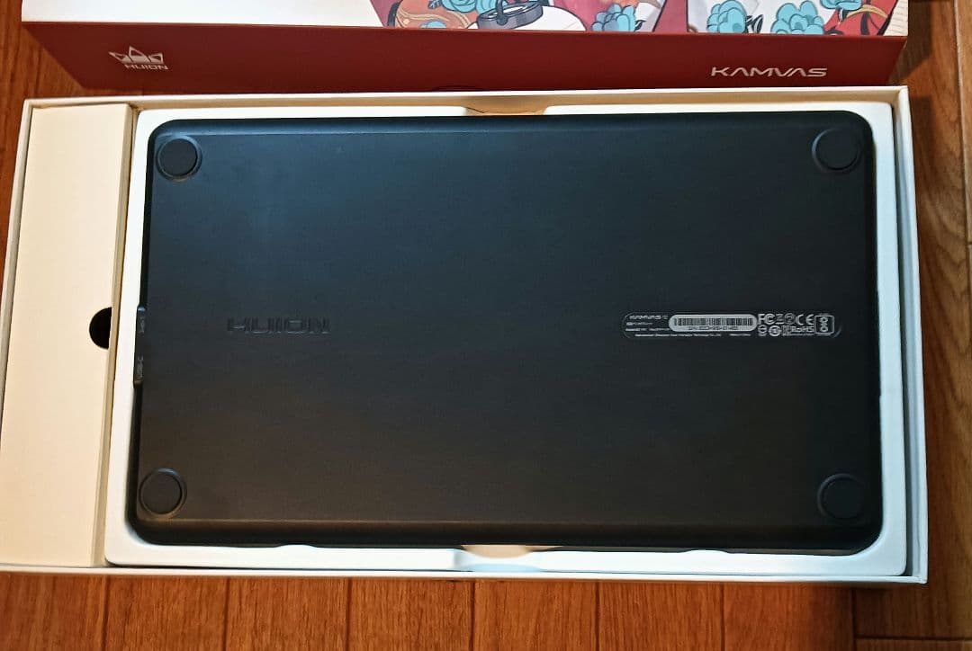 HUION Kamvas 12豪華版 液タブ 充電不要ペン