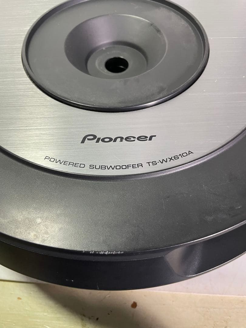 carrozzeria　TS-WX610A サブウーファー