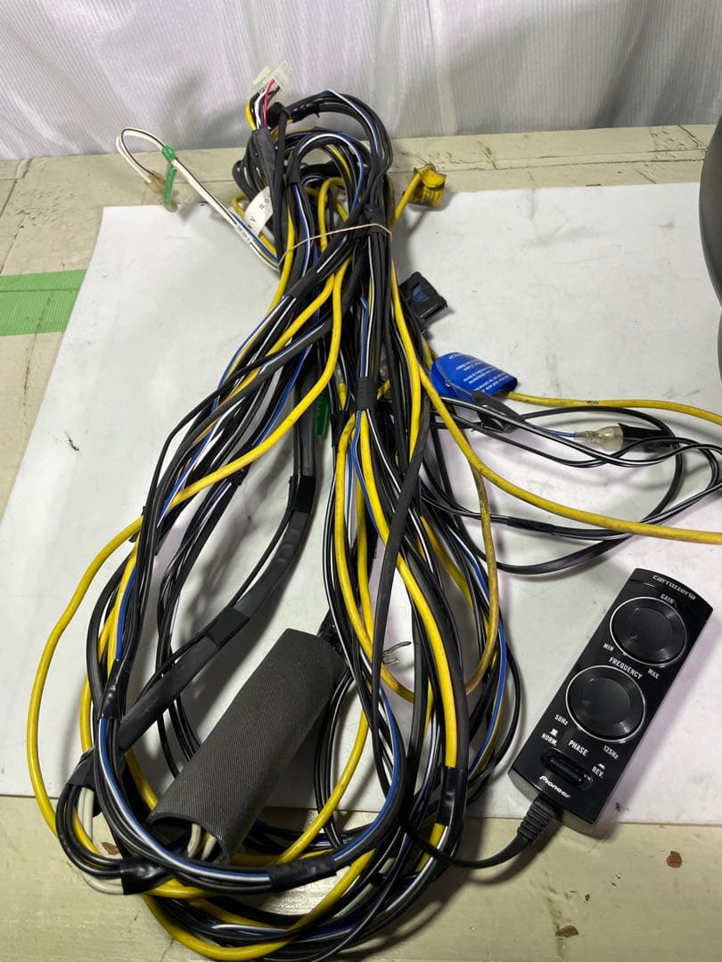 carrozzeria　TS-WX610A サブウーファー