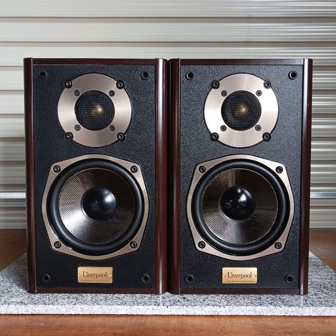 ONKYO/オンキョー　D-200 Liverpool　ペア　エッジ張り替え品