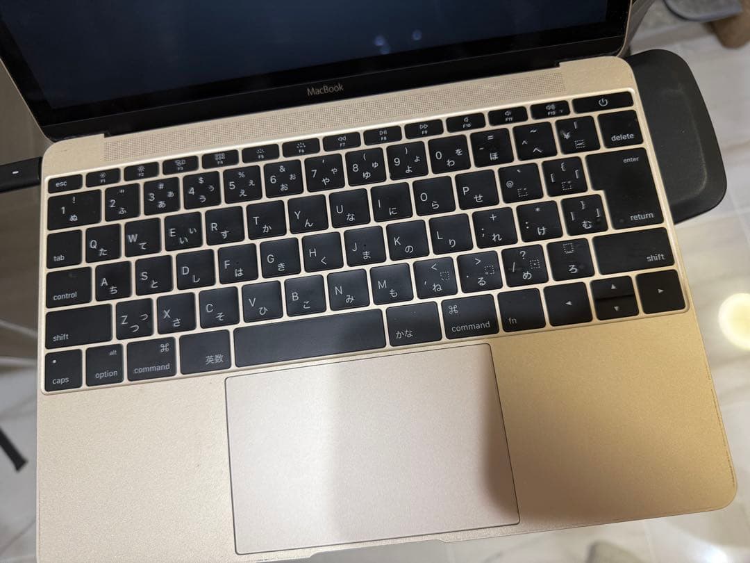 Apple MacBook ゴールド