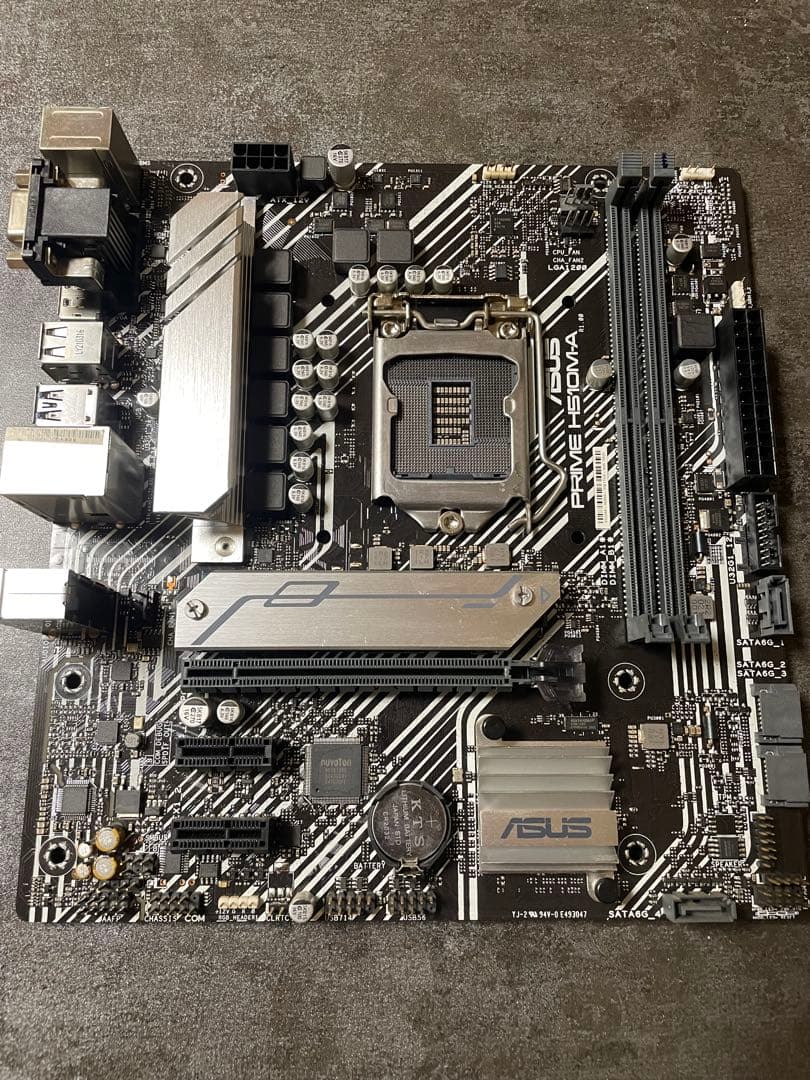 ASUS H510M-Aマザーボード + Intel Core i5-10400