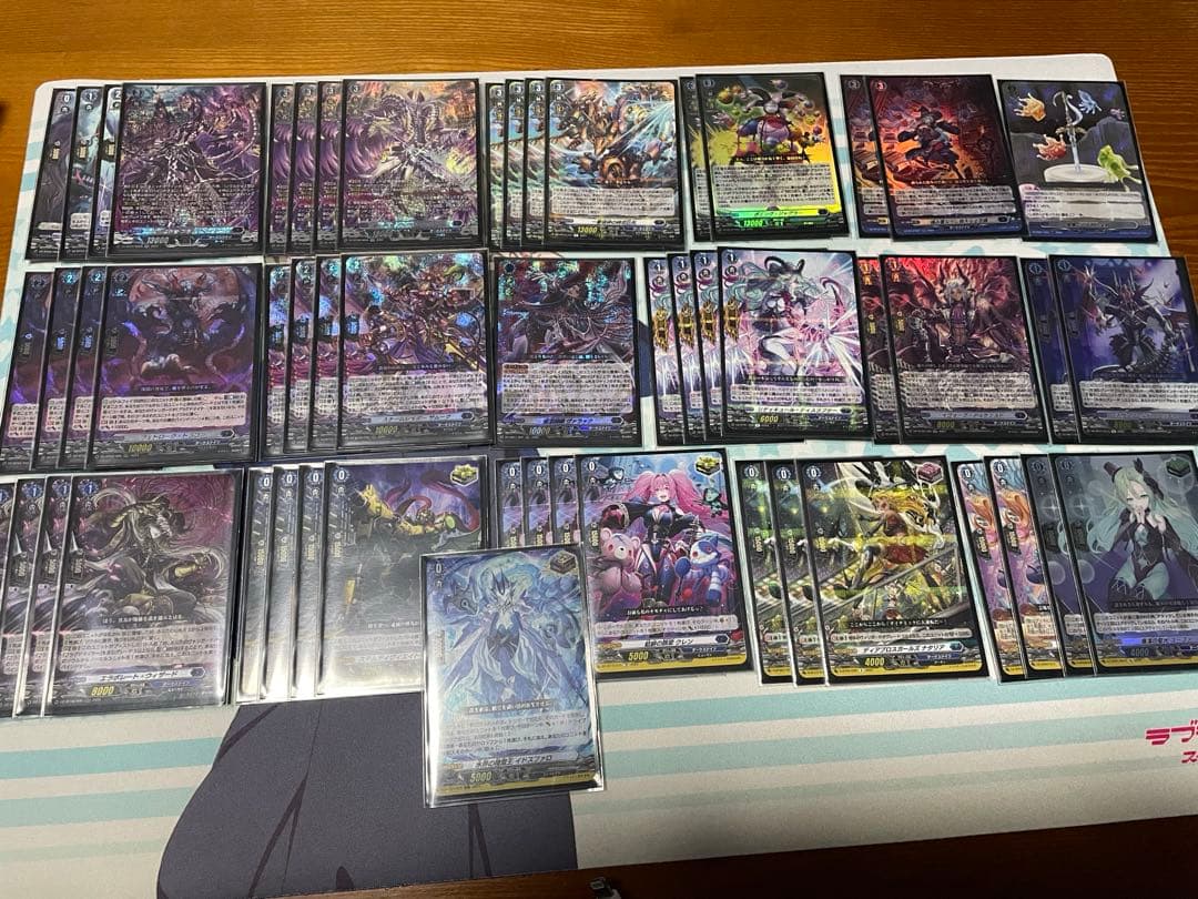 ヴァンガード　ブラグドマイヤーデッキ＋パーツ