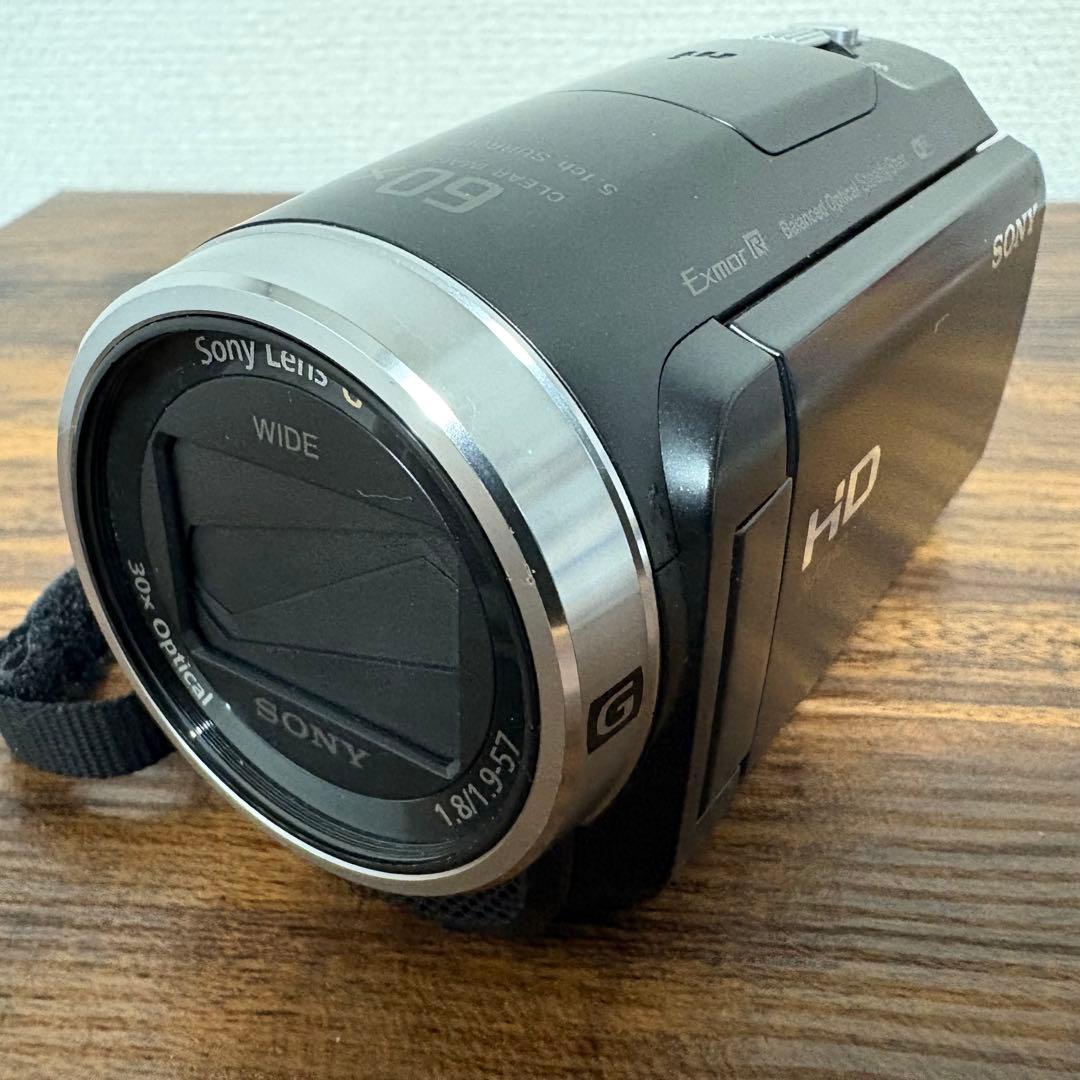 【動作品】SONY HDR-CX675 Handycam CMOSセンサー