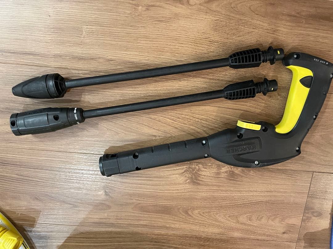 ケルヒャー 高圧洗浄機 K2サイレント 自吸・水道兼用ホースセット3m付き！