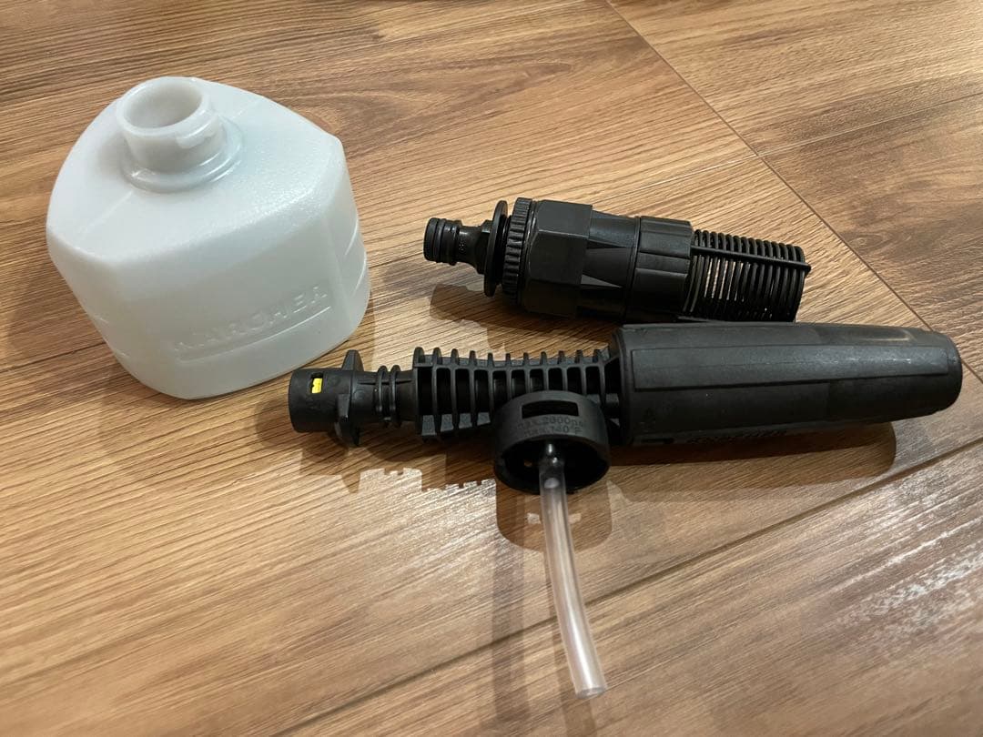 ケルヒャー 高圧洗浄機 K2サイレント 自吸・水道兼用ホースセット3m付き！