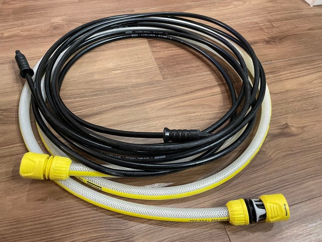 ケルヒャー 高圧洗浄機 K2サイレント 自吸・水道兼用ホースセット3m付き！