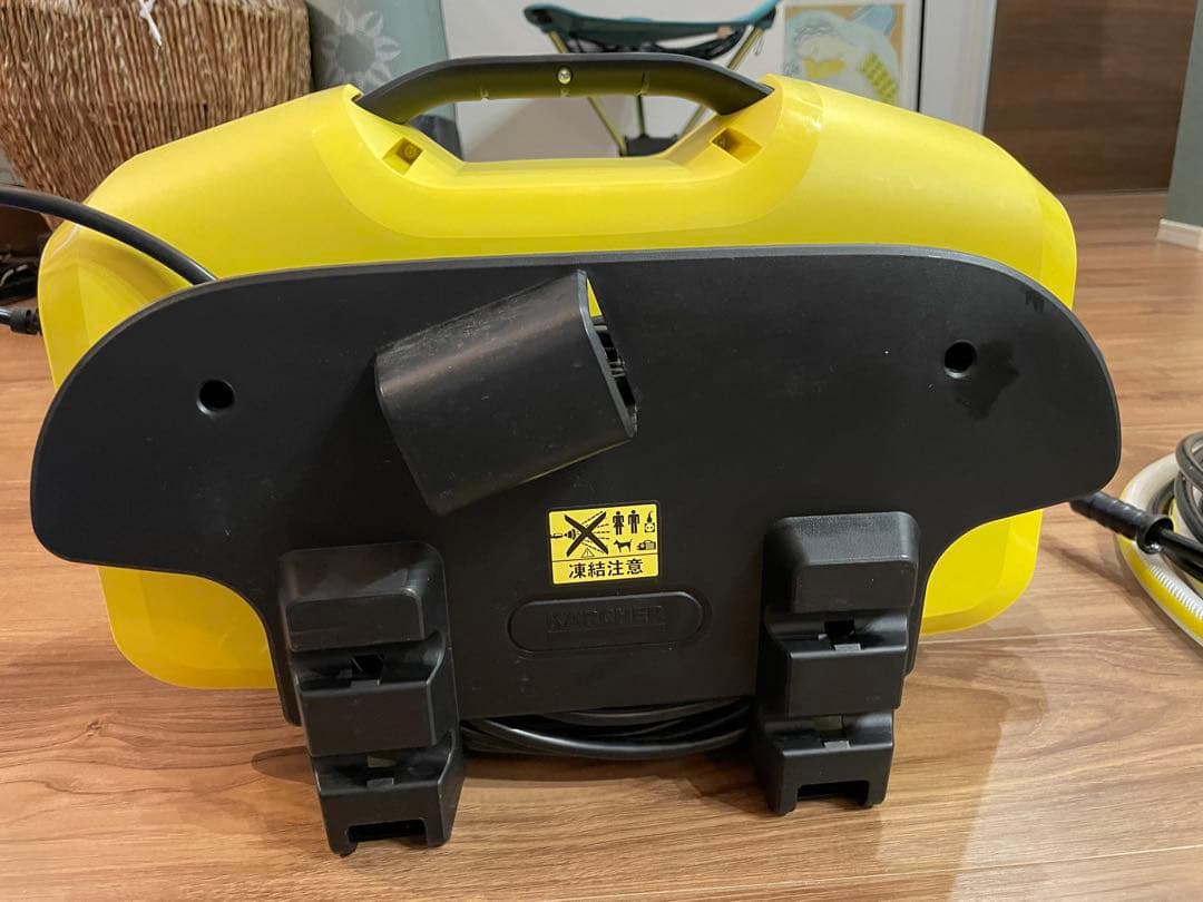 ケルヒャー 高圧洗浄機 K2サイレント 自吸・水道兼用ホースセット3m付き！